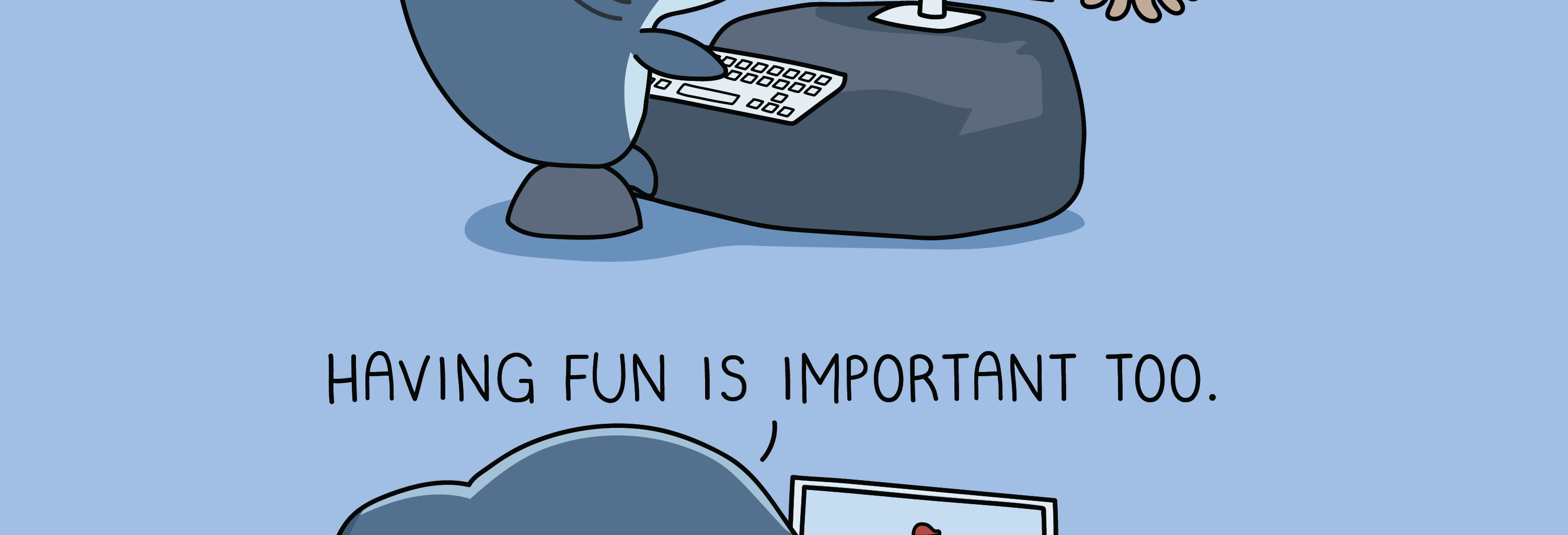 Wawawiwa Comics - Episode 146, Page 1: Important