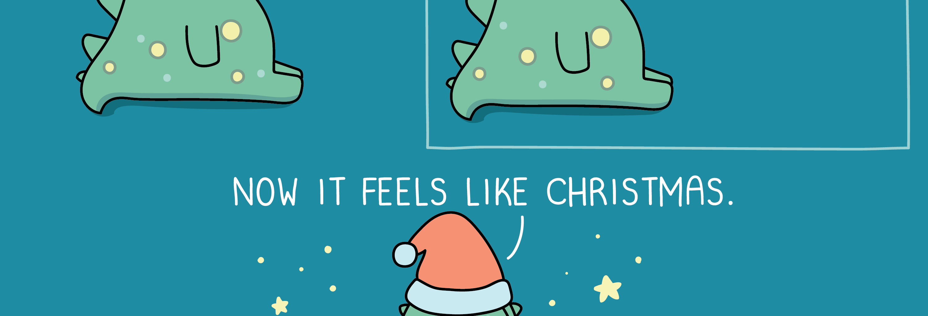 Wawawiwa Comics - Episode 170, Page 1: It feels like Christmas