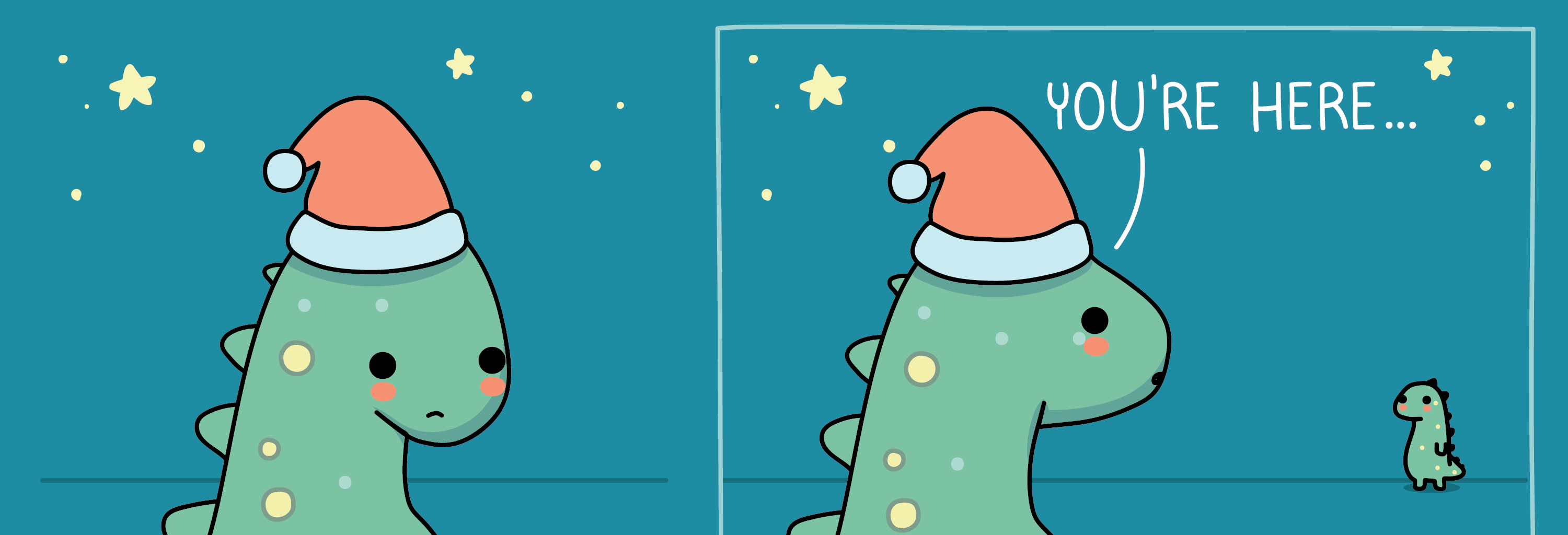 Wawawiwa Comics - Episode 170, Page 1: It feels like Christmas