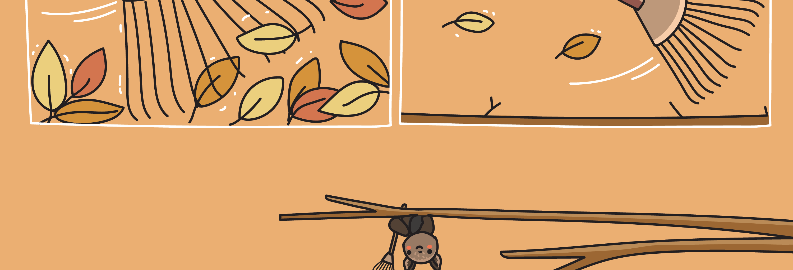 Wawawiwa Comics - Episode 178, Page 1: Raking leaves
