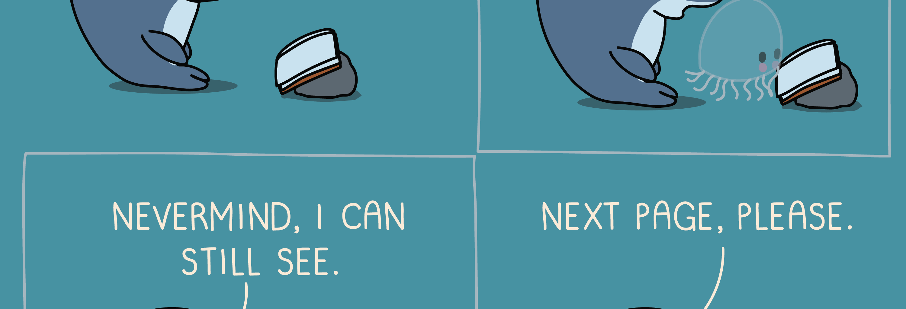 Wawawiwa Comics - Episode 304, Page 1: Happy International Book Day ??