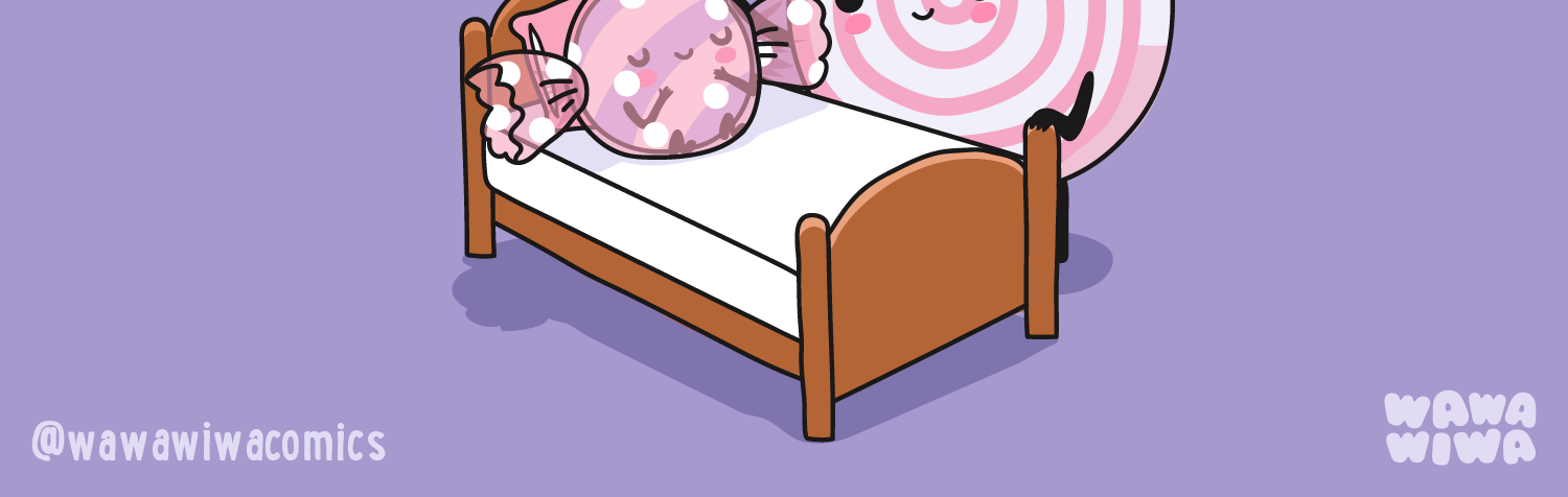 Wawawiwa Comics - Episode 308, Page 1: Tuck me in ?