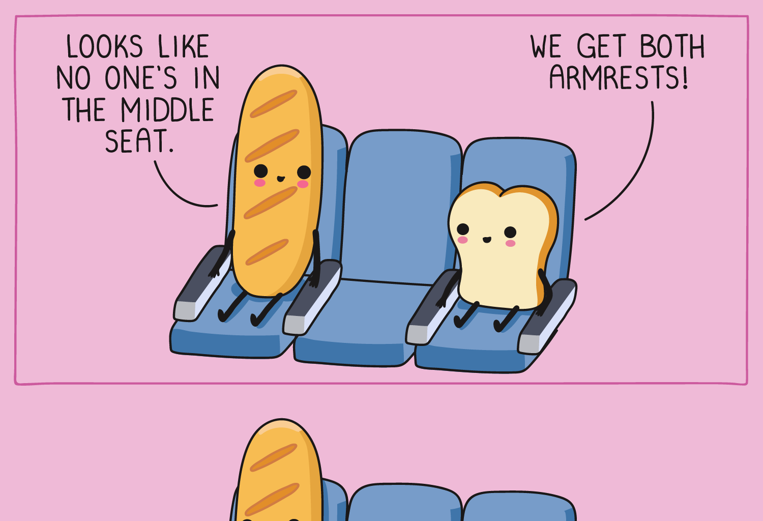 Wawawiwa Comics - Episode 313, Page 1: Croissant entered the chat ?