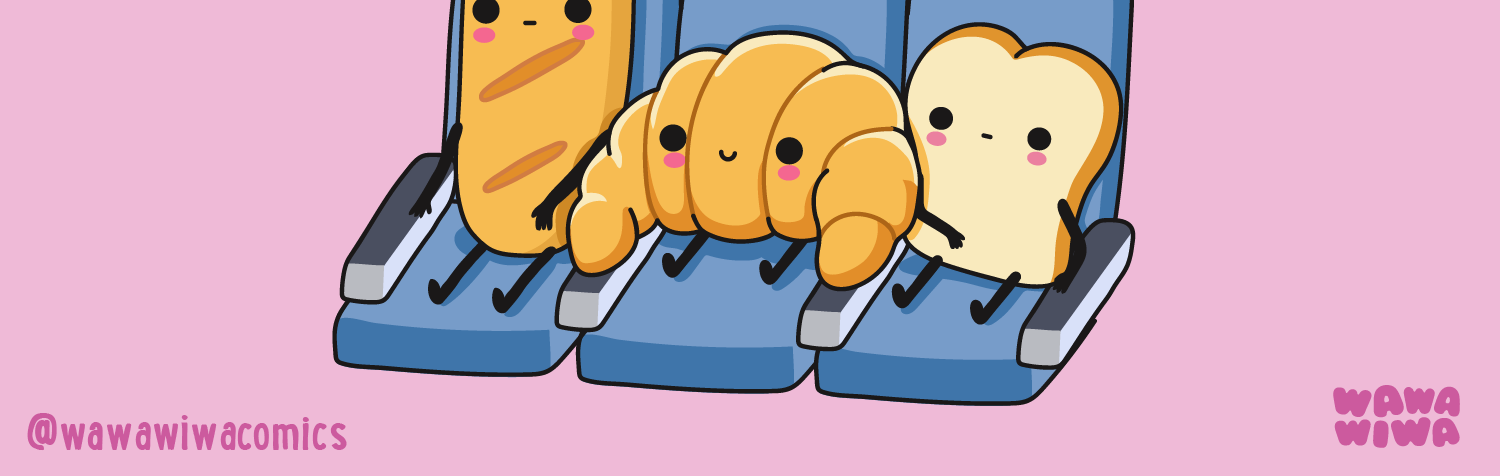 Wawawiwa Comics - Episode 313, Page 1: Croissant entered the chat ?