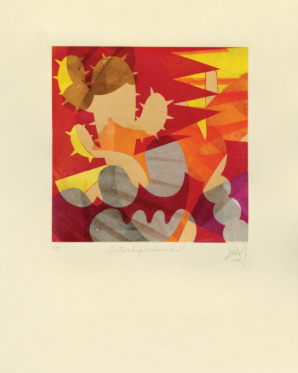 Interdependence PP 1/1 | work of art by Favianna Rodriguez