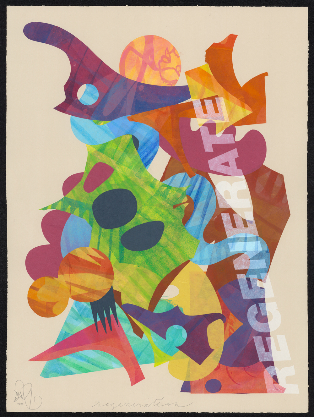 Regeneration | work of art by Favianna Rodriguez