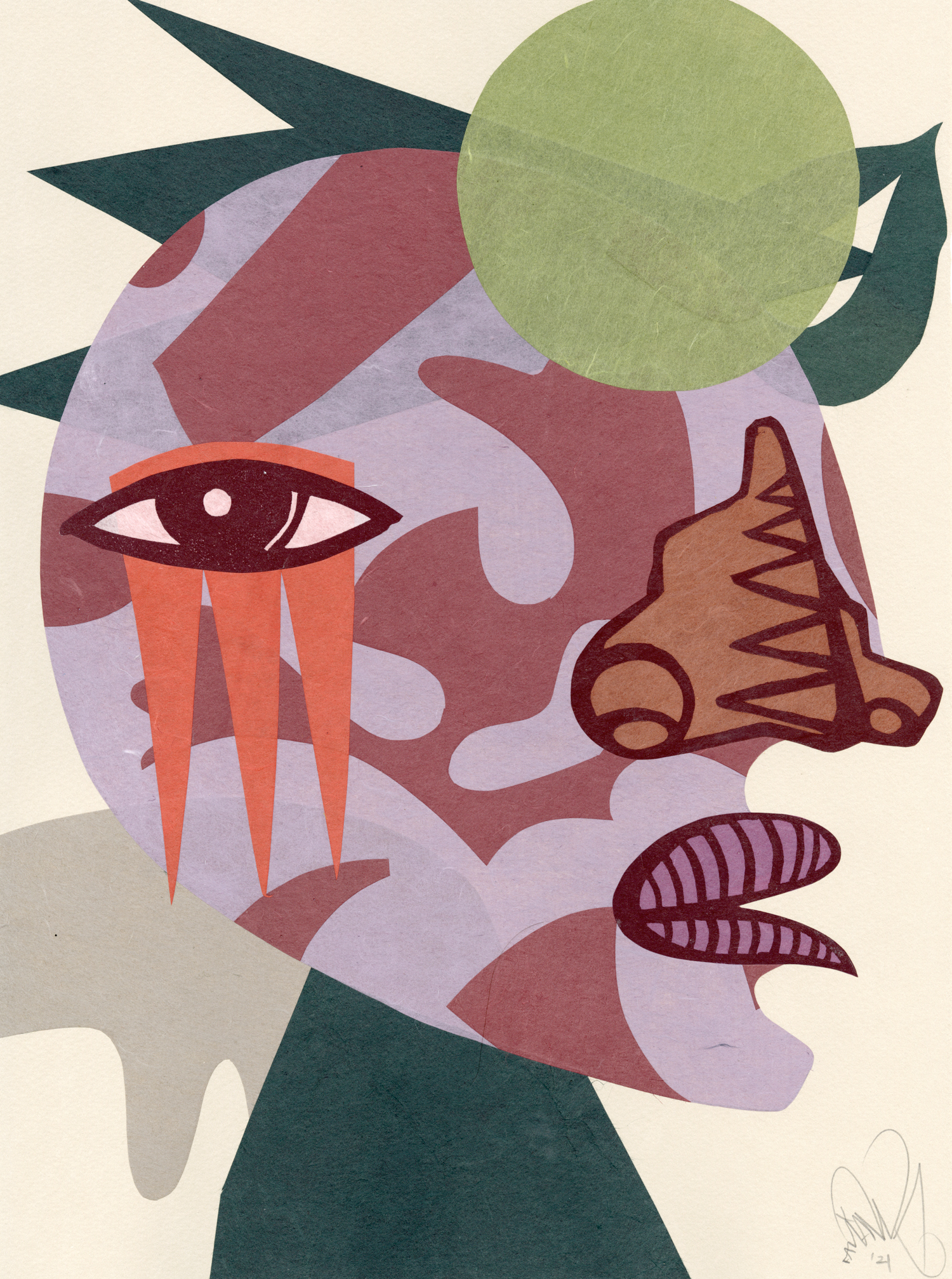 How to be Alone 1 | work of art by Favianna Rodriguez