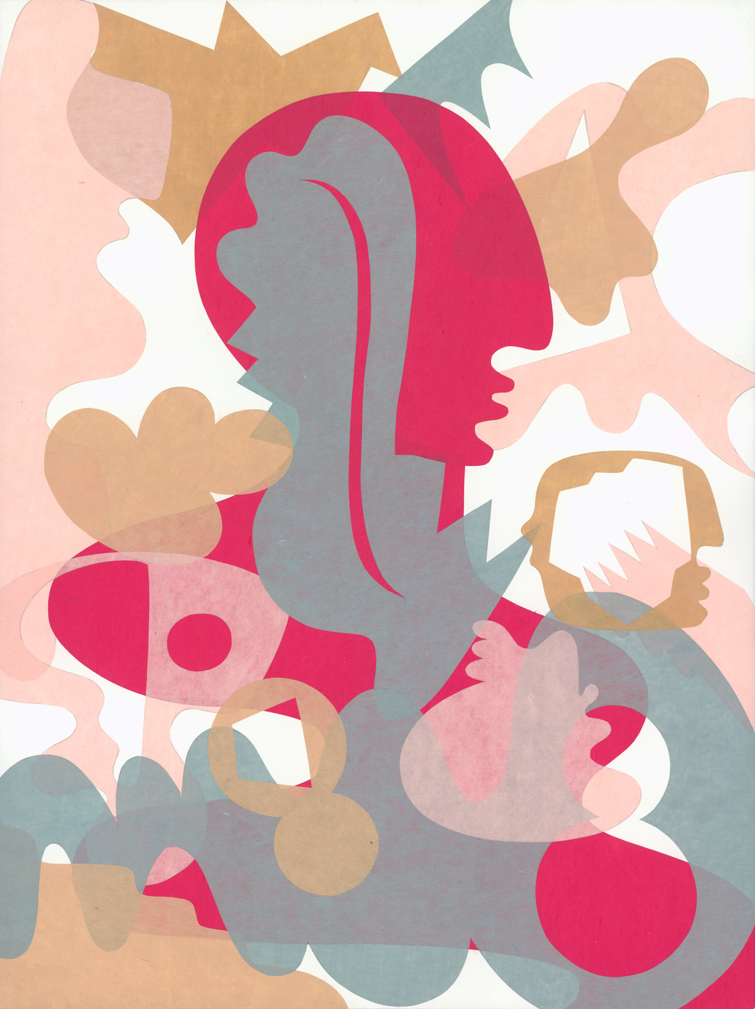 Reflections | work of art by Favianna Rodriguez