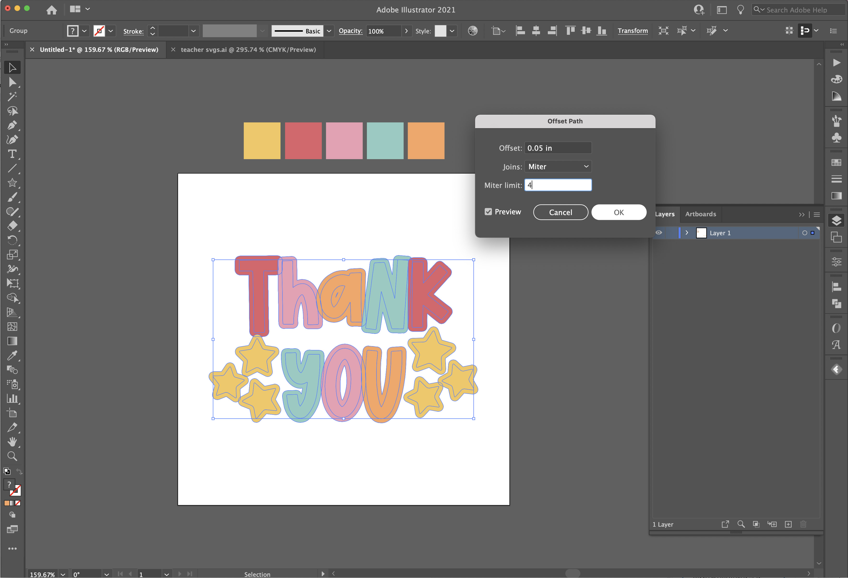 How to Make Die Cut Stickers in Illustrator 7