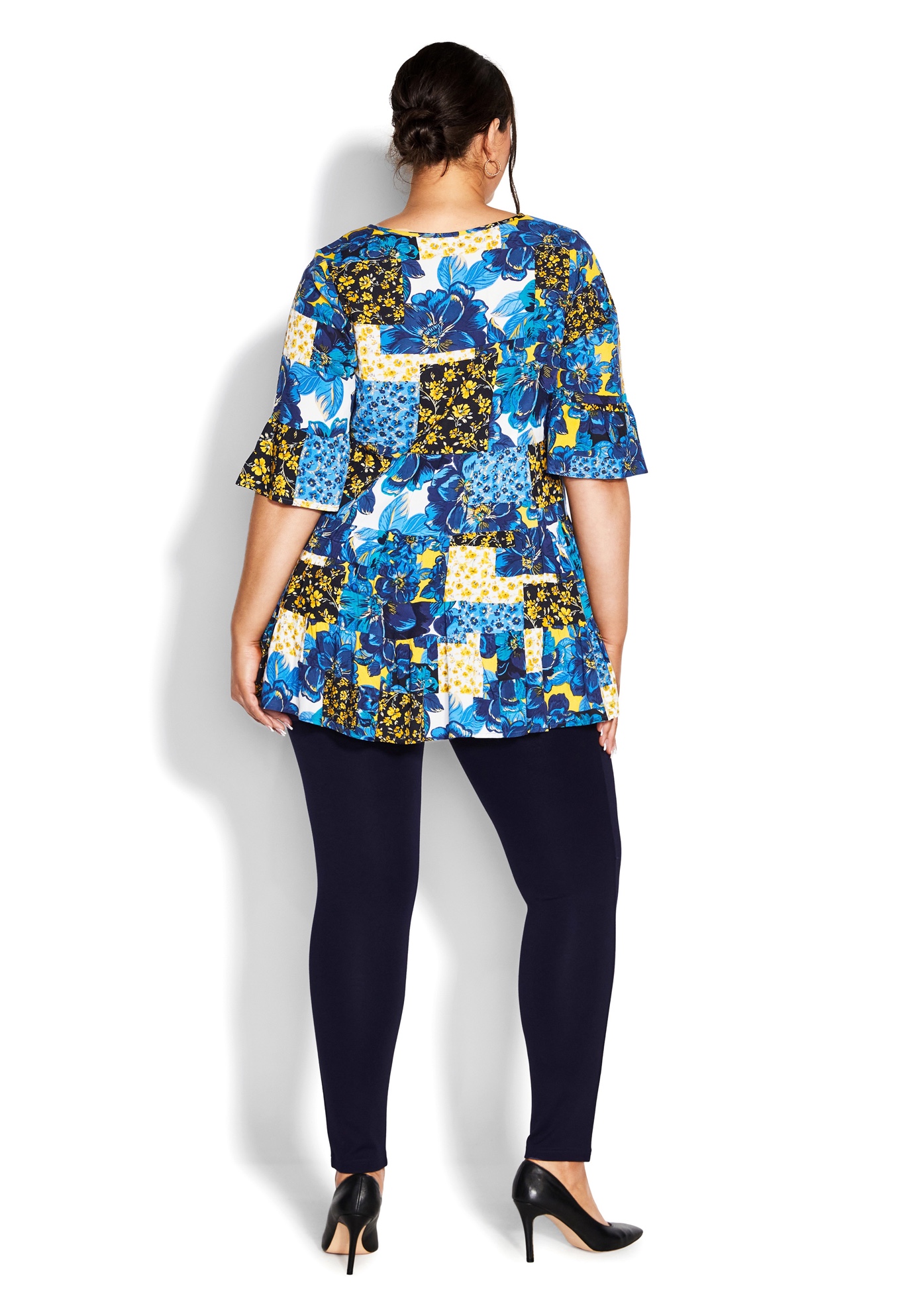 Avenue Women's Plus Size Pull On Ponte Pant - Picture 11 of 14