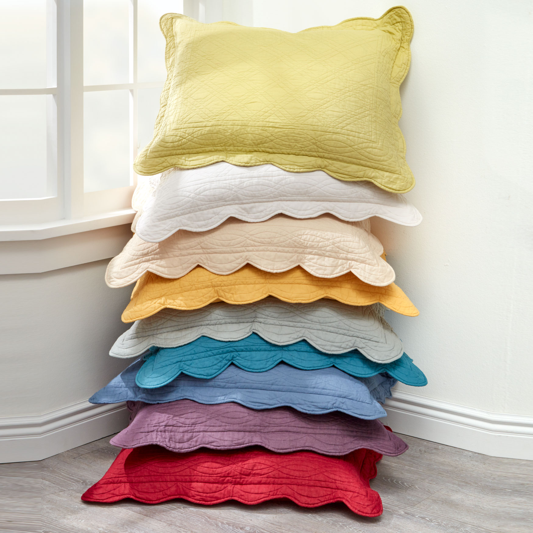 Brylanehome Florence Bedspread Bedding Collection Curtain