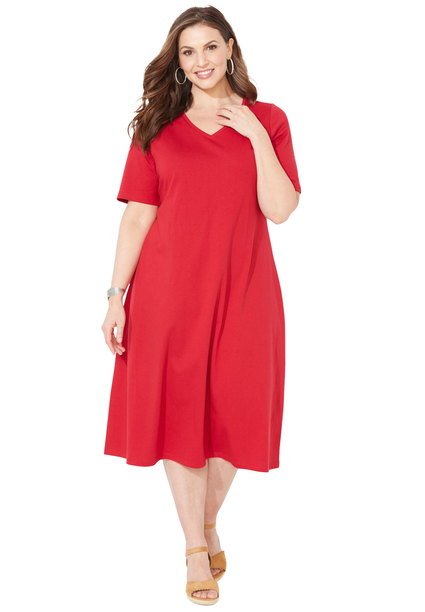 Size Mayfair Park A-Line Dress 