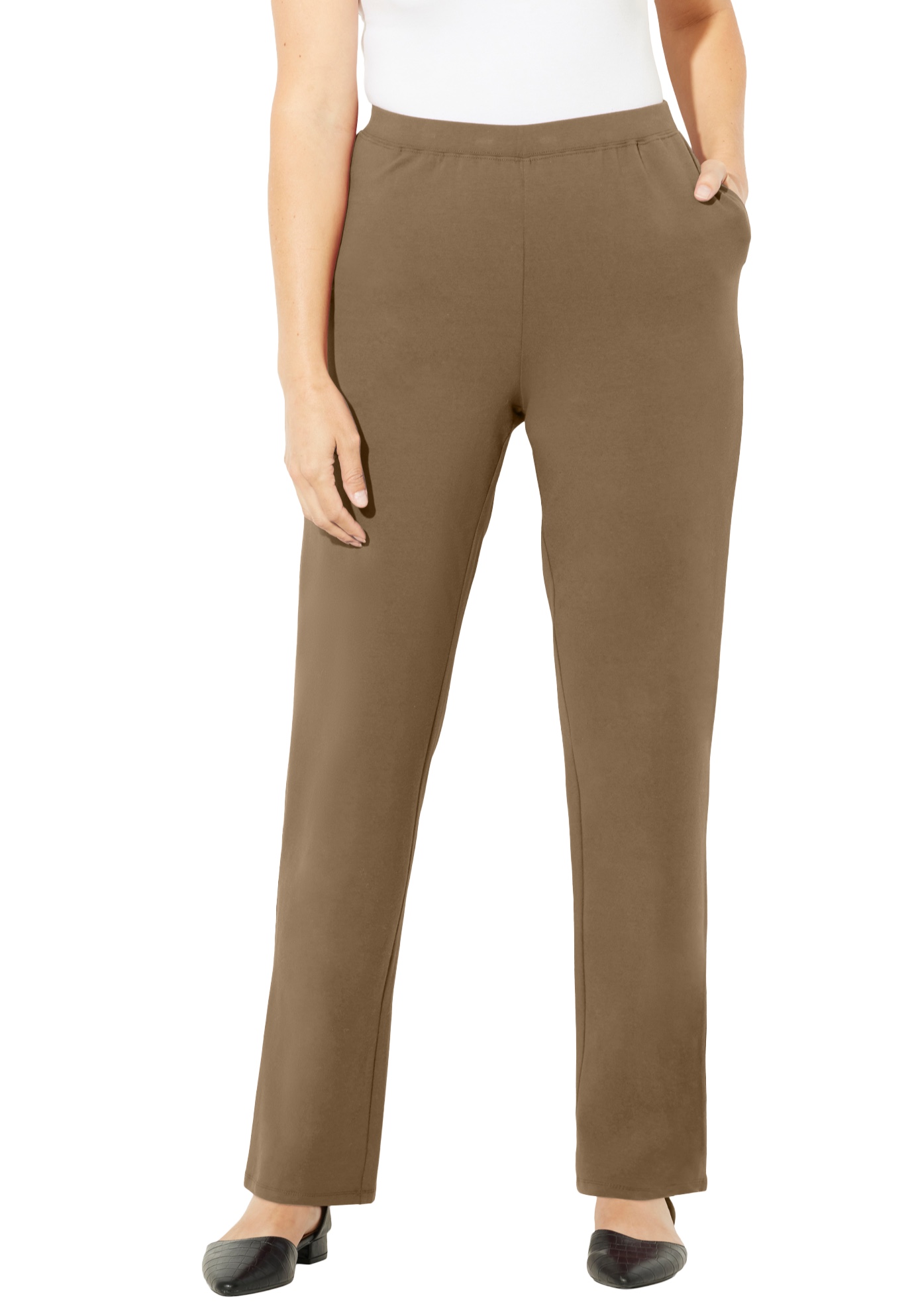 Catherines Women's Plus Size Suprema Pant - Picture 15 of 76