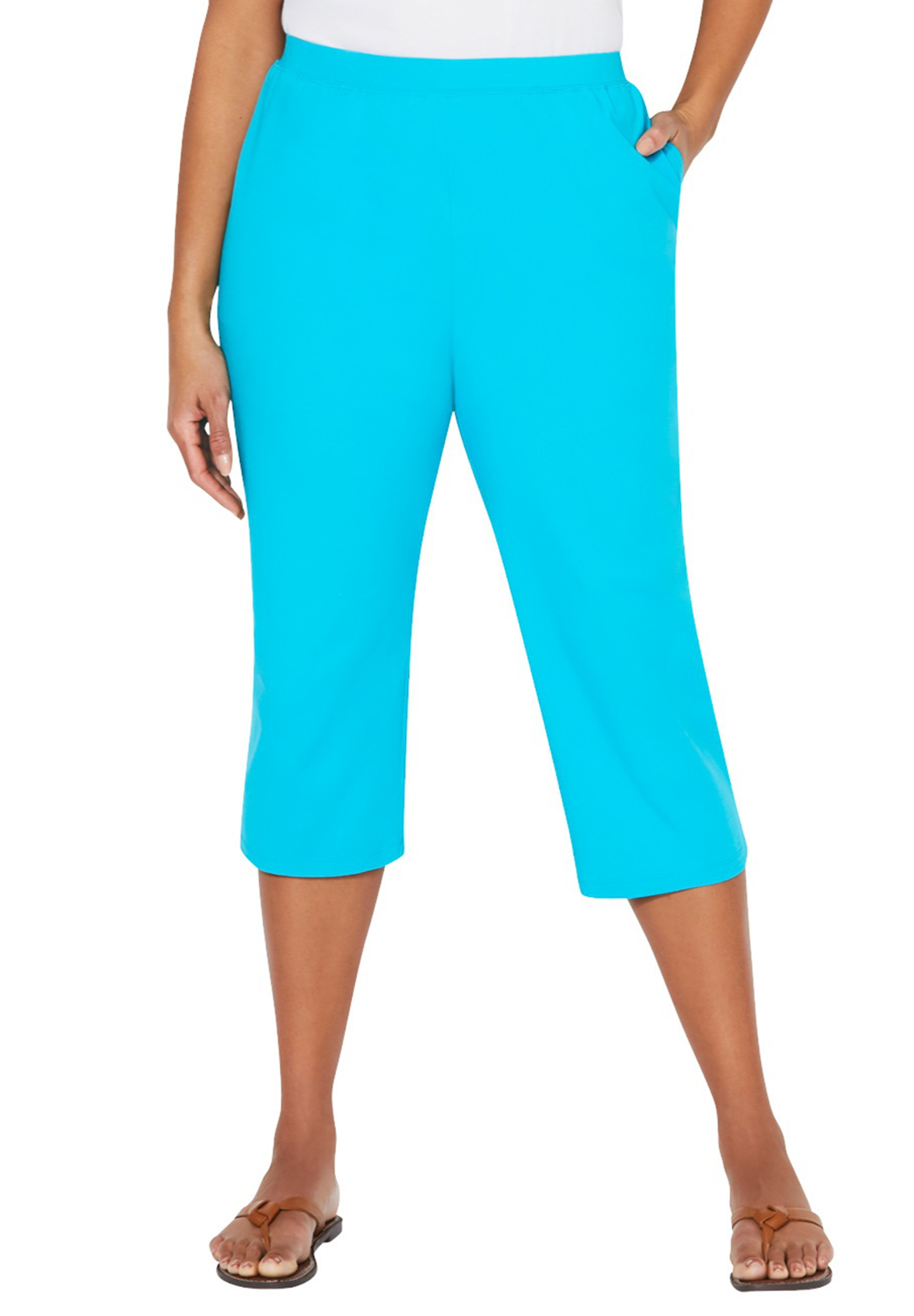 Plus Size Suprema Capri | eBay