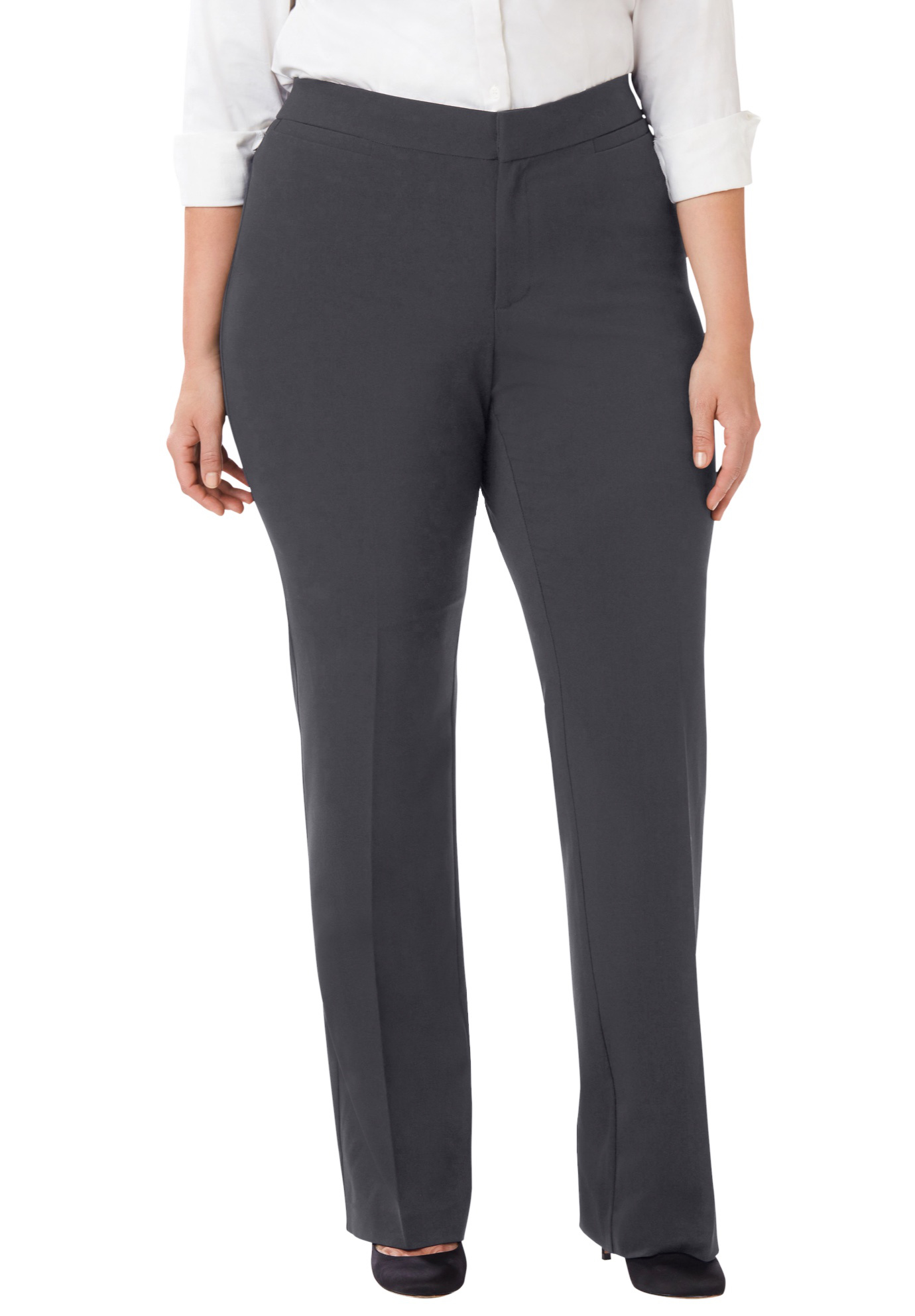 Catherines Women's Plus Size Right Fit Pant (Curvy) - Picture 25 of 29