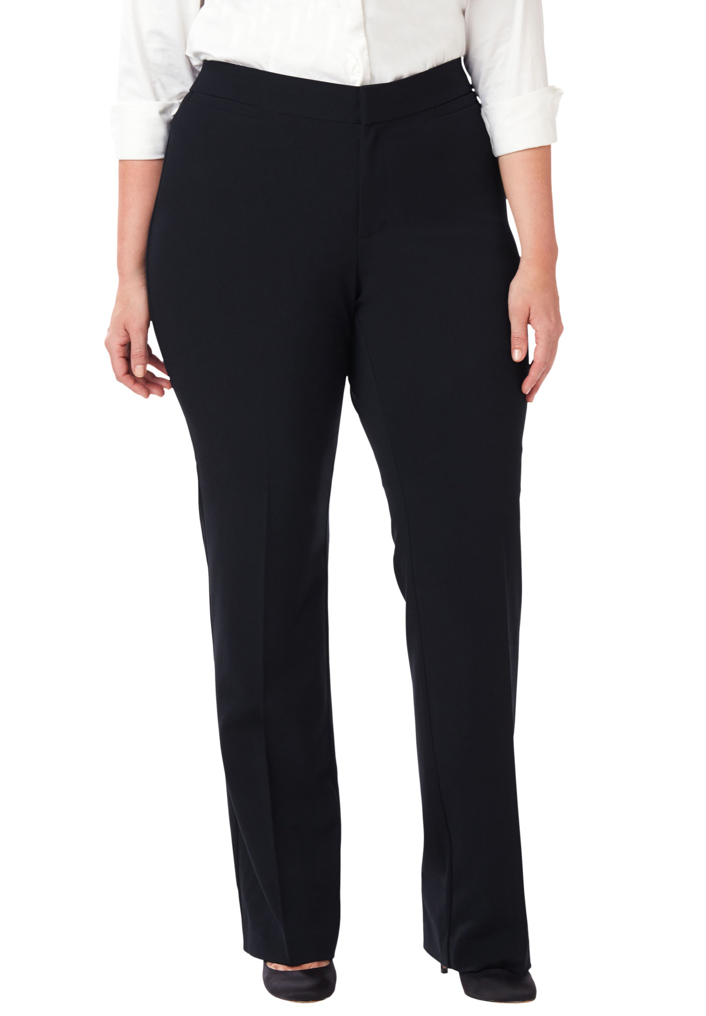 Catherines Women's Plus Size Right Fit Pant (Curvy) - Picture 5 of 29