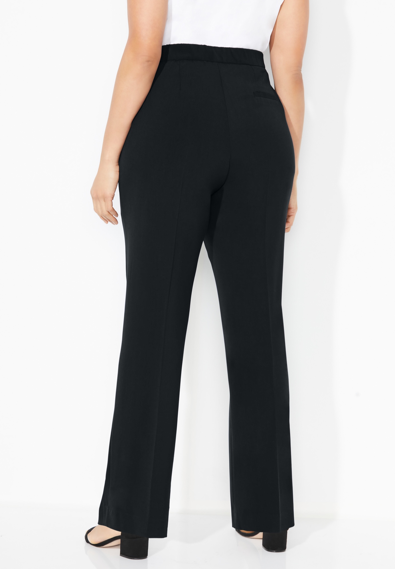 Catherines Women's Plus Size Right Fit Pant (Curvy) - Picture 8 of 29