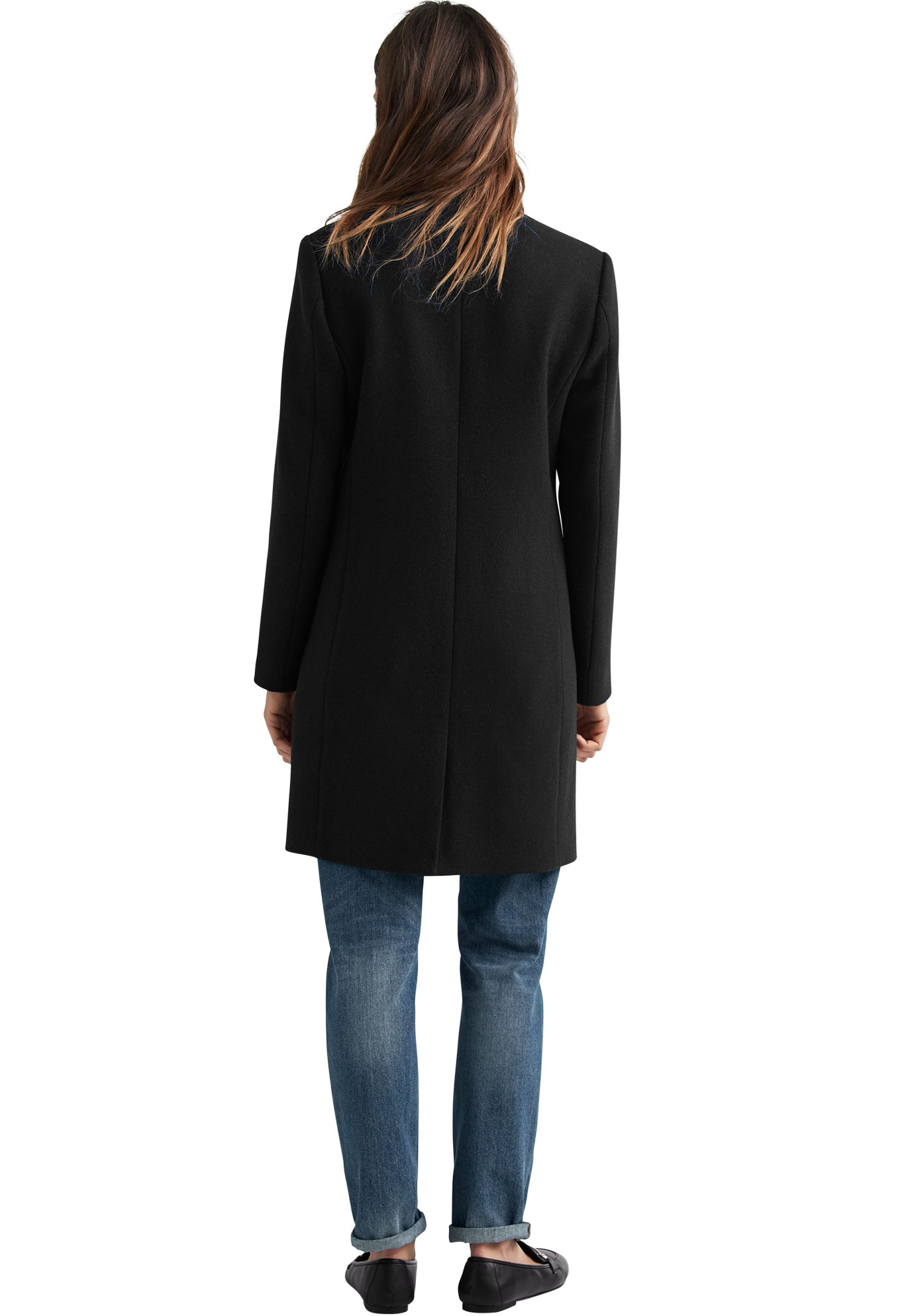 ellos plus size coats