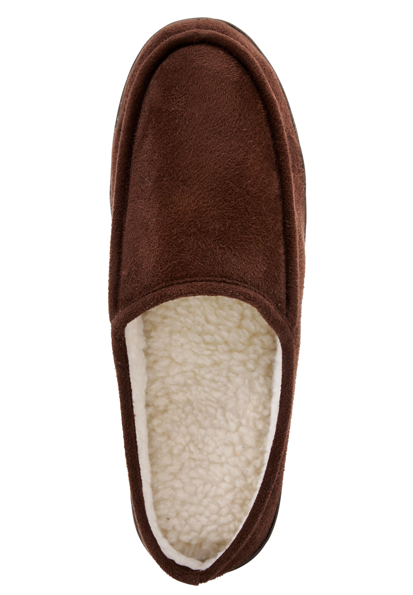wide width men's slippers