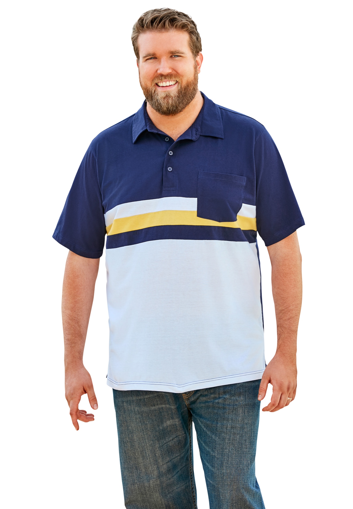 KingSize Men's Big \u0026 Tall Lightweight 
