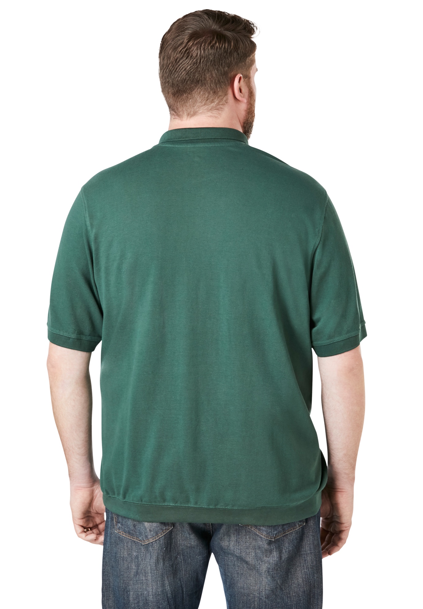 KingSize Men's Big \u0026 Tall Banded Bottom 