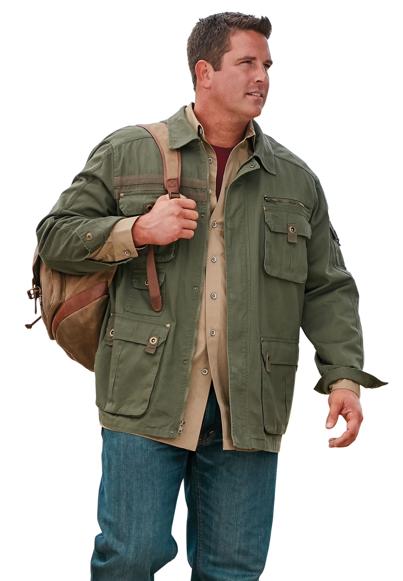 boulder creek jacket