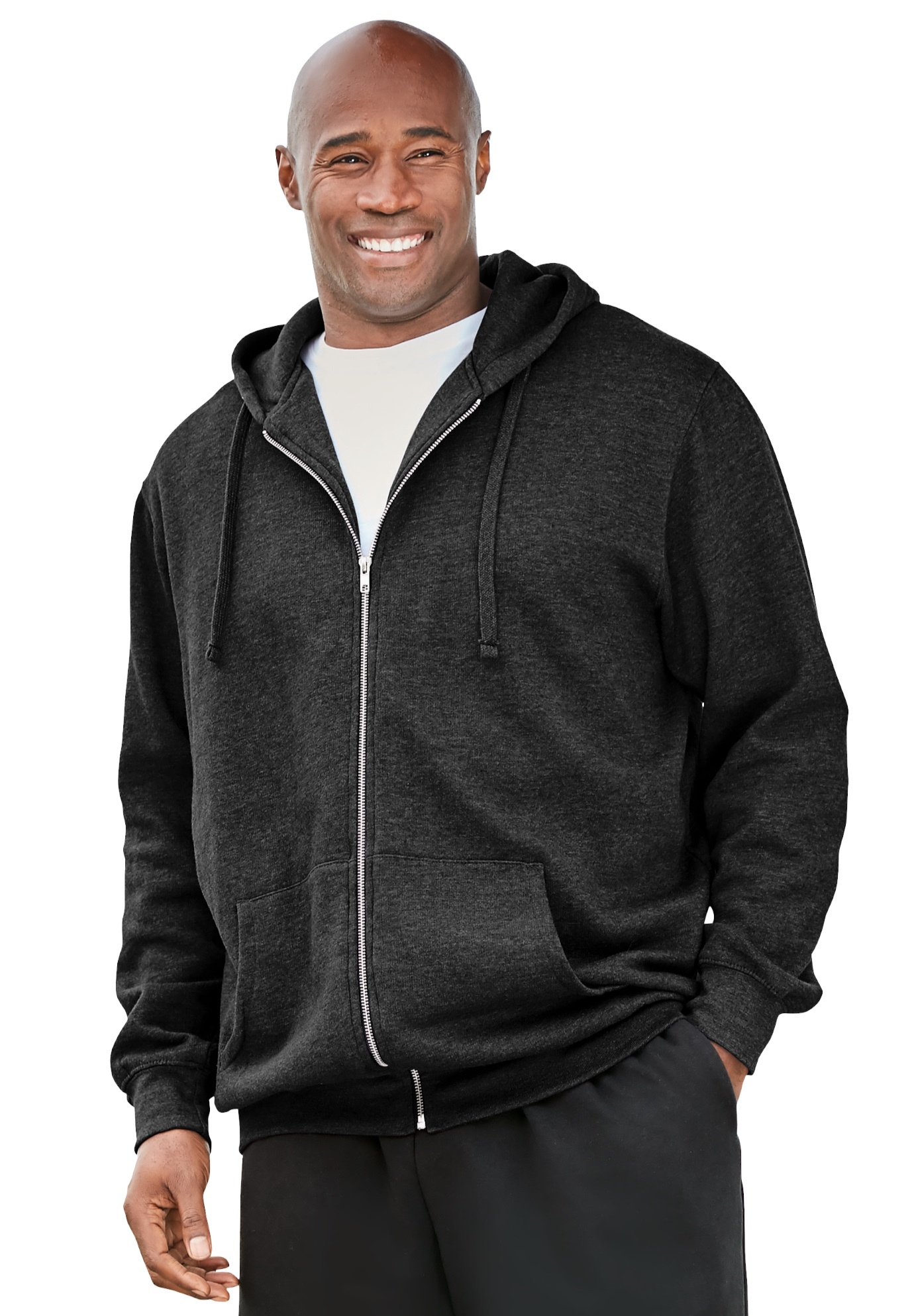 big & tall fleece jacket