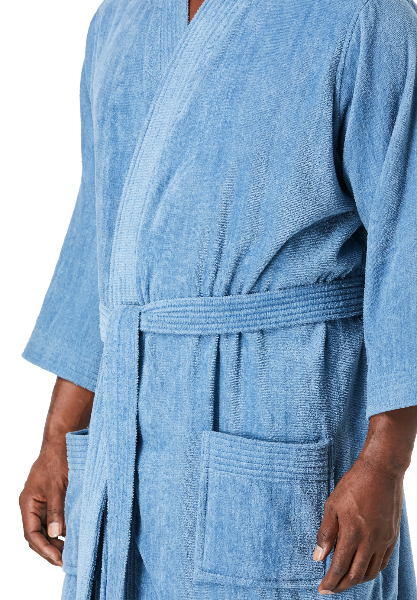 Kingsize Men's Big & Tall Terry Velour Kimono Robe for sale online eBay
