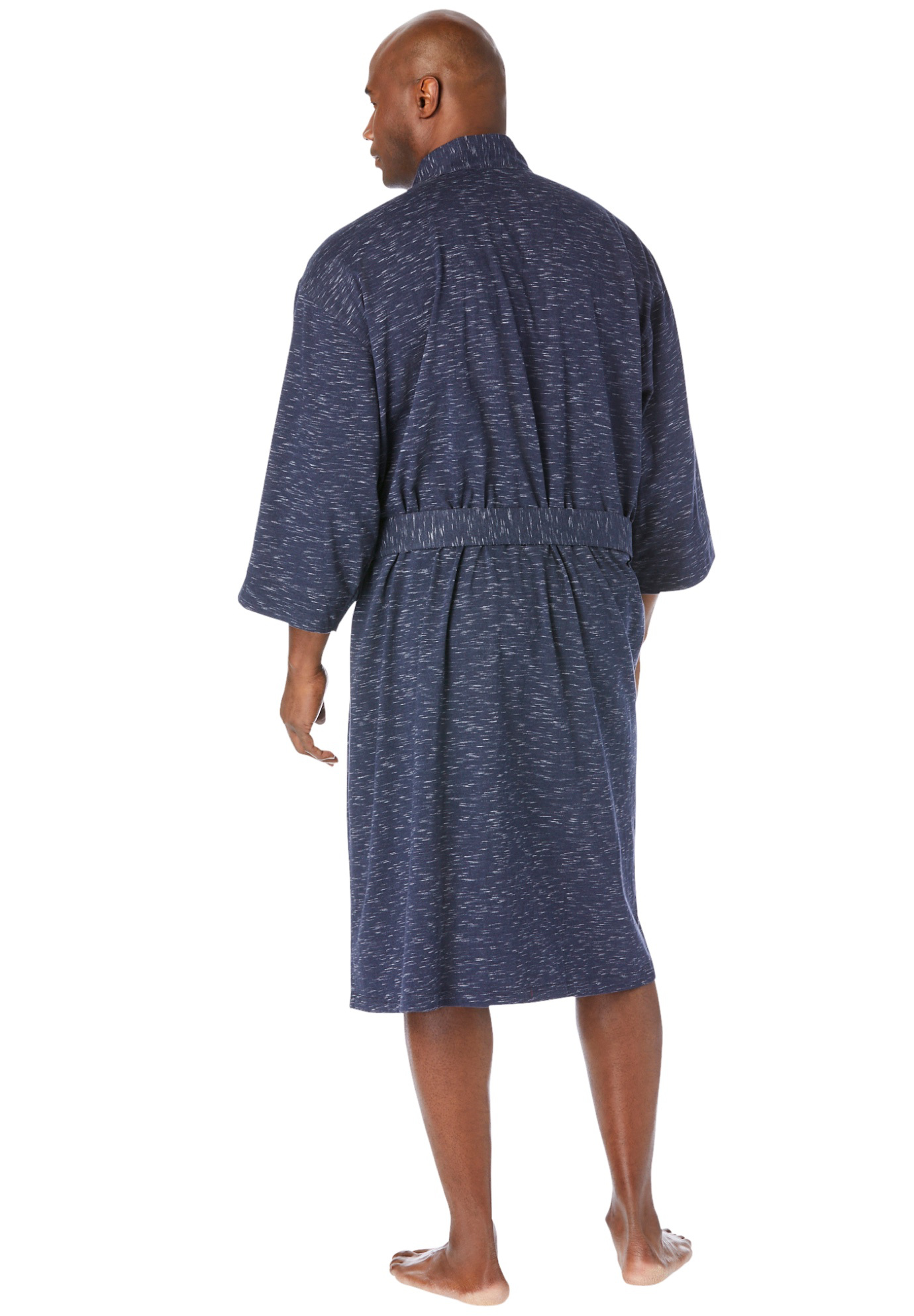 Kingsize Men's Big & Tall Cotton Jersey Robe eBay