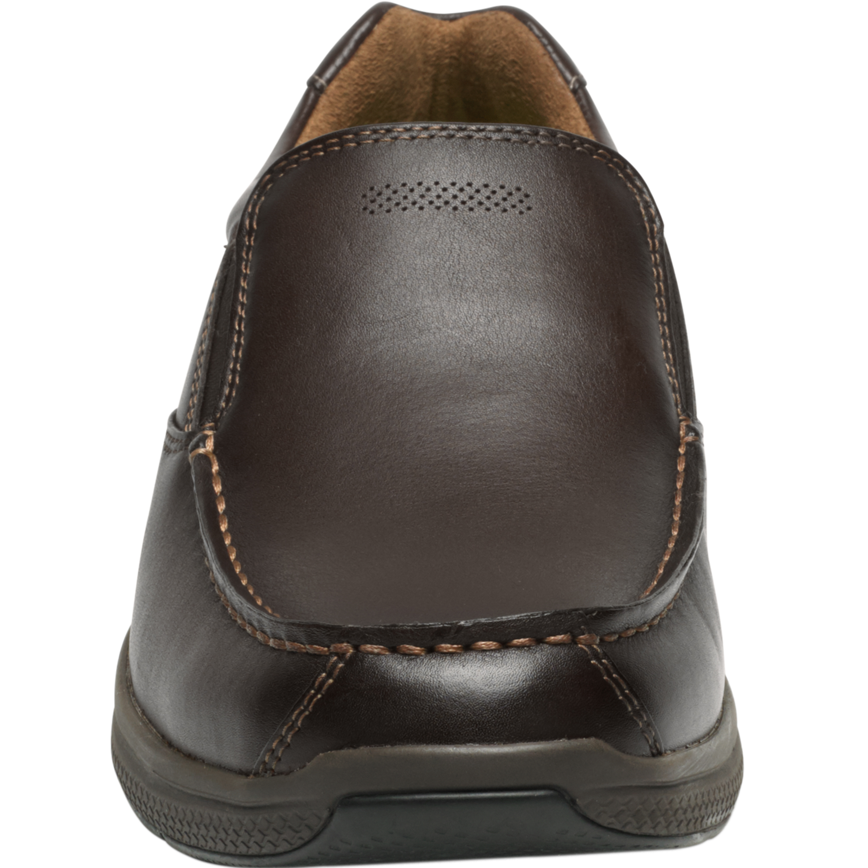 florsheim great lakes moc toe slip on