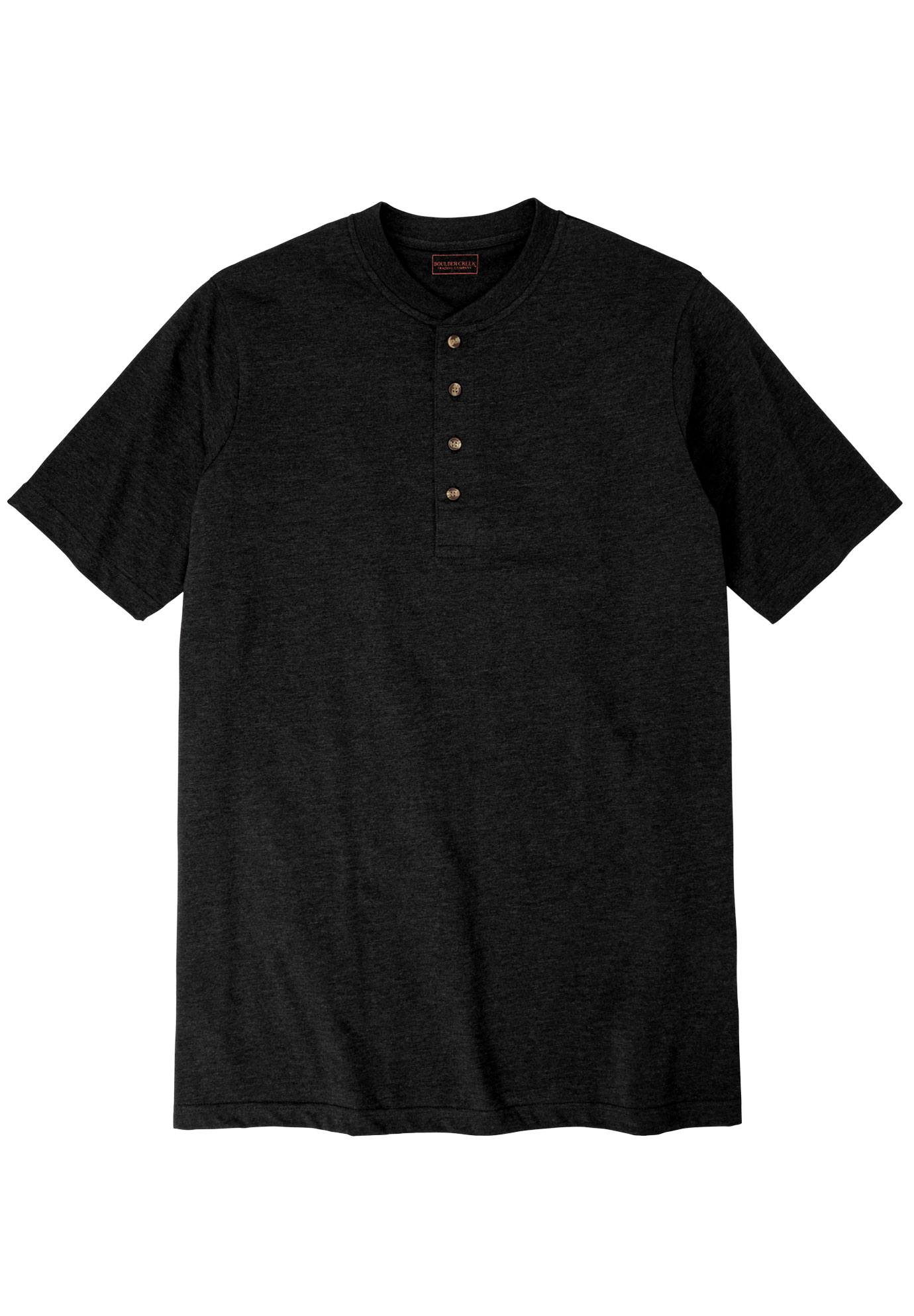 Boulder Creek by KingSize Men’s Big & Tall Heavyweight Longer-Length