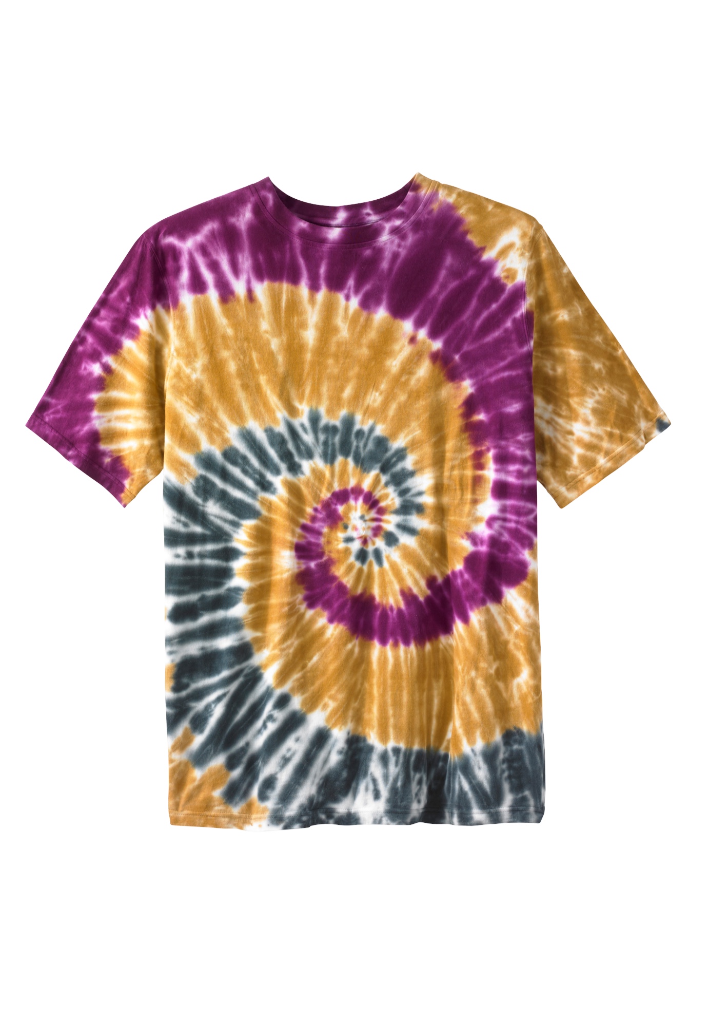 KingSize Lightweight Tie-Dye Crewneck Tee