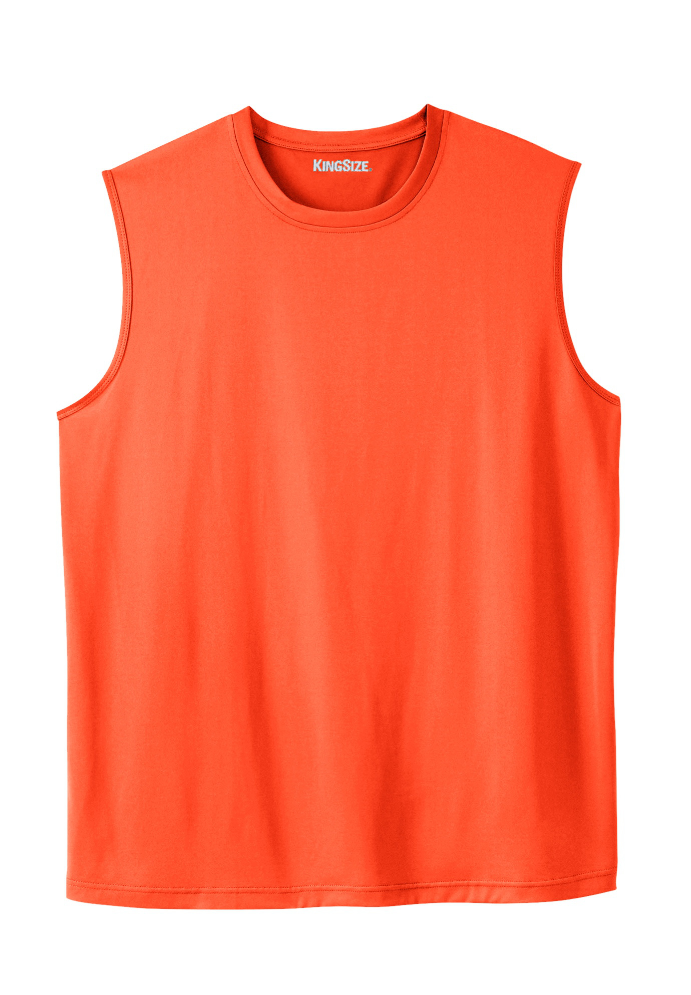 KingSize Men’s Big & Tall No Sweat Muscle Tee