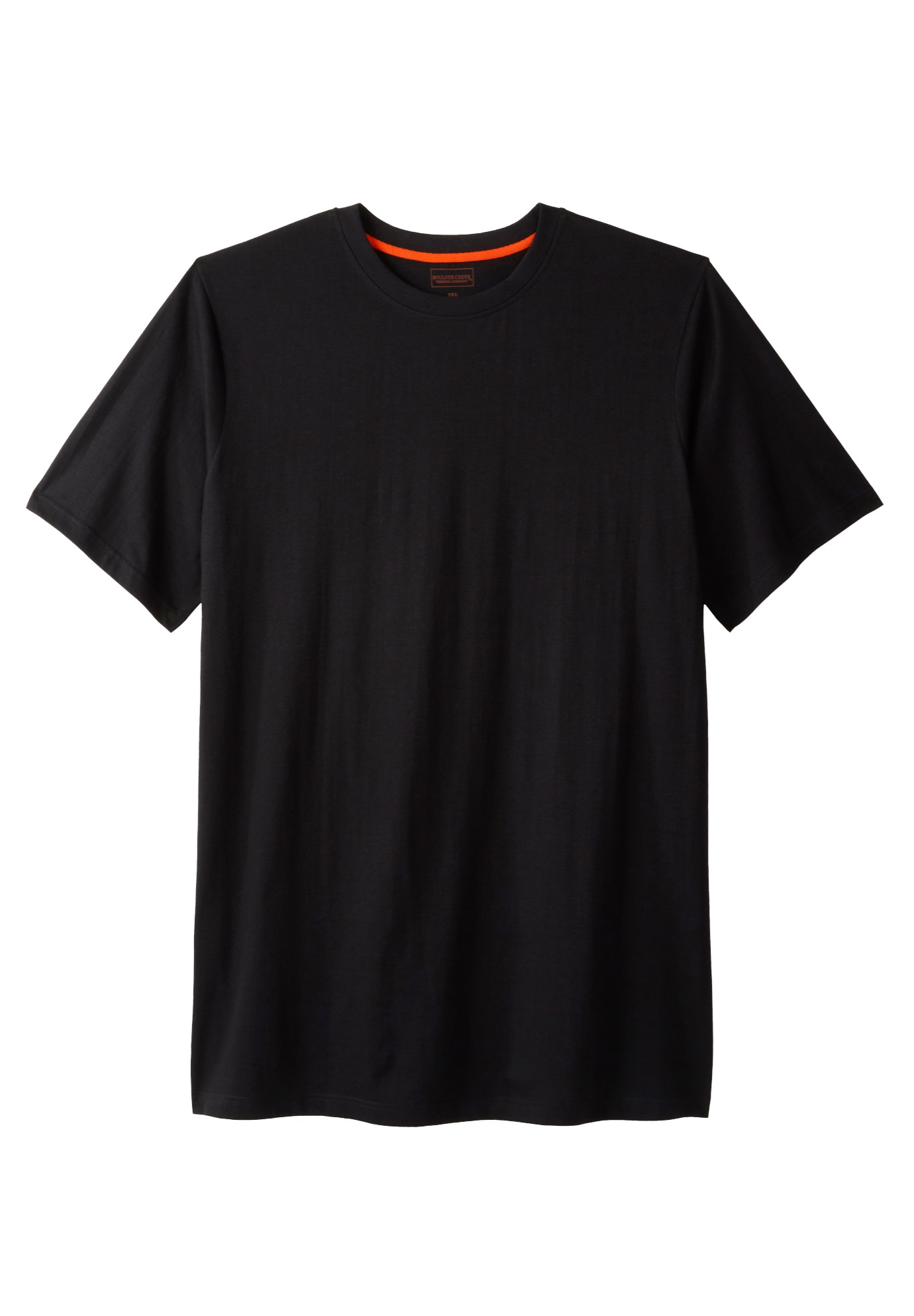 Boulder Creek by KingSize Men’s Big & Tall Heavyweight Longer-Length Crewneck