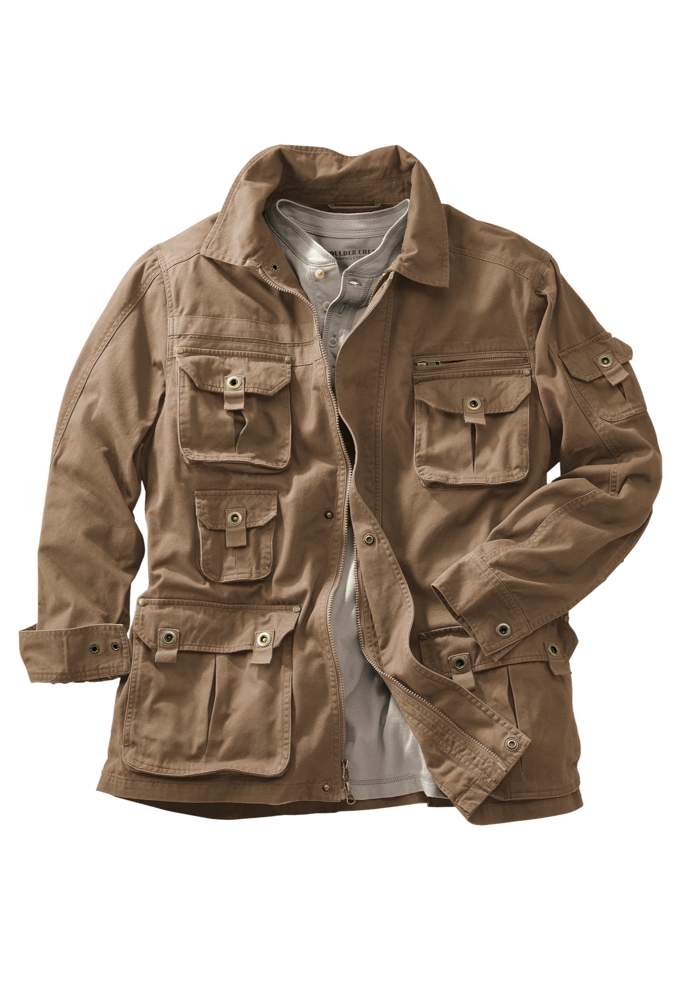 boulder creek jacket