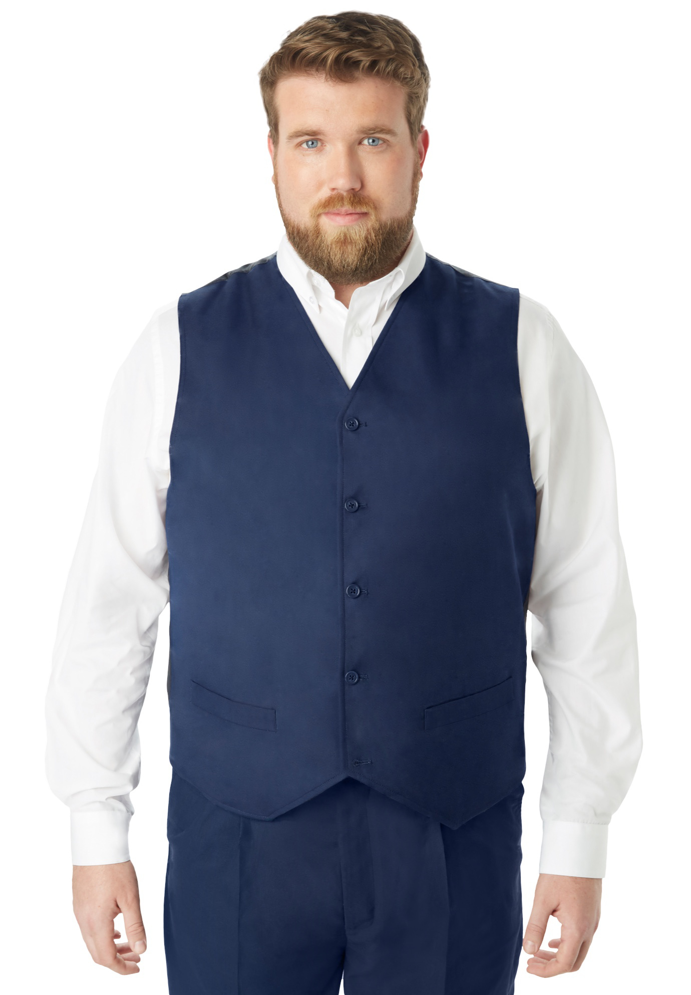 KingSize Men's Big & Tall KS Signature Collection Easy Movem