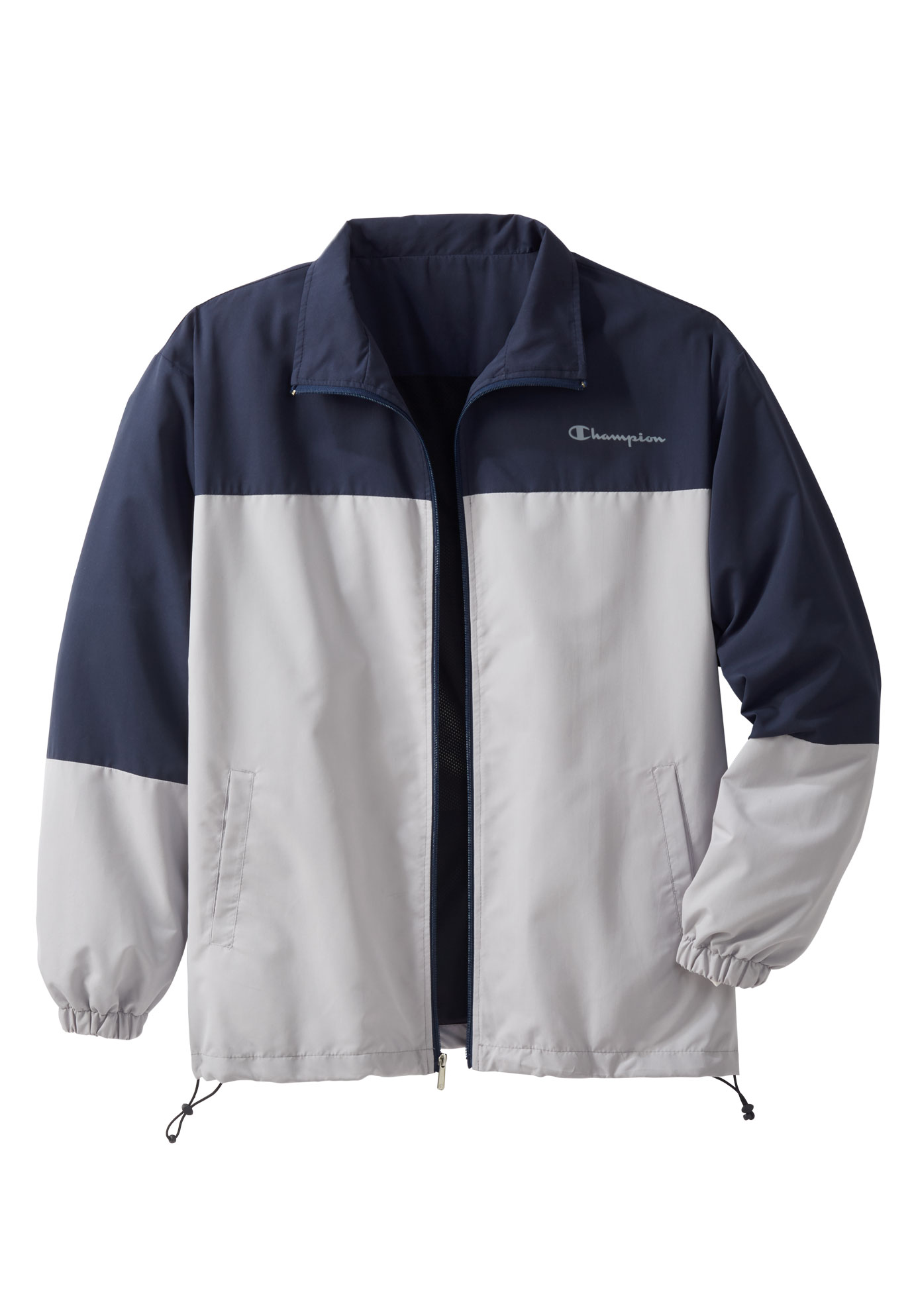 champion men's track jacket