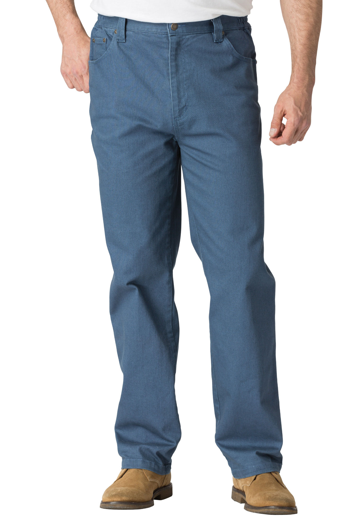 Liberty Blues by KingSize Men's Big & Tall Flex Denim Jeans