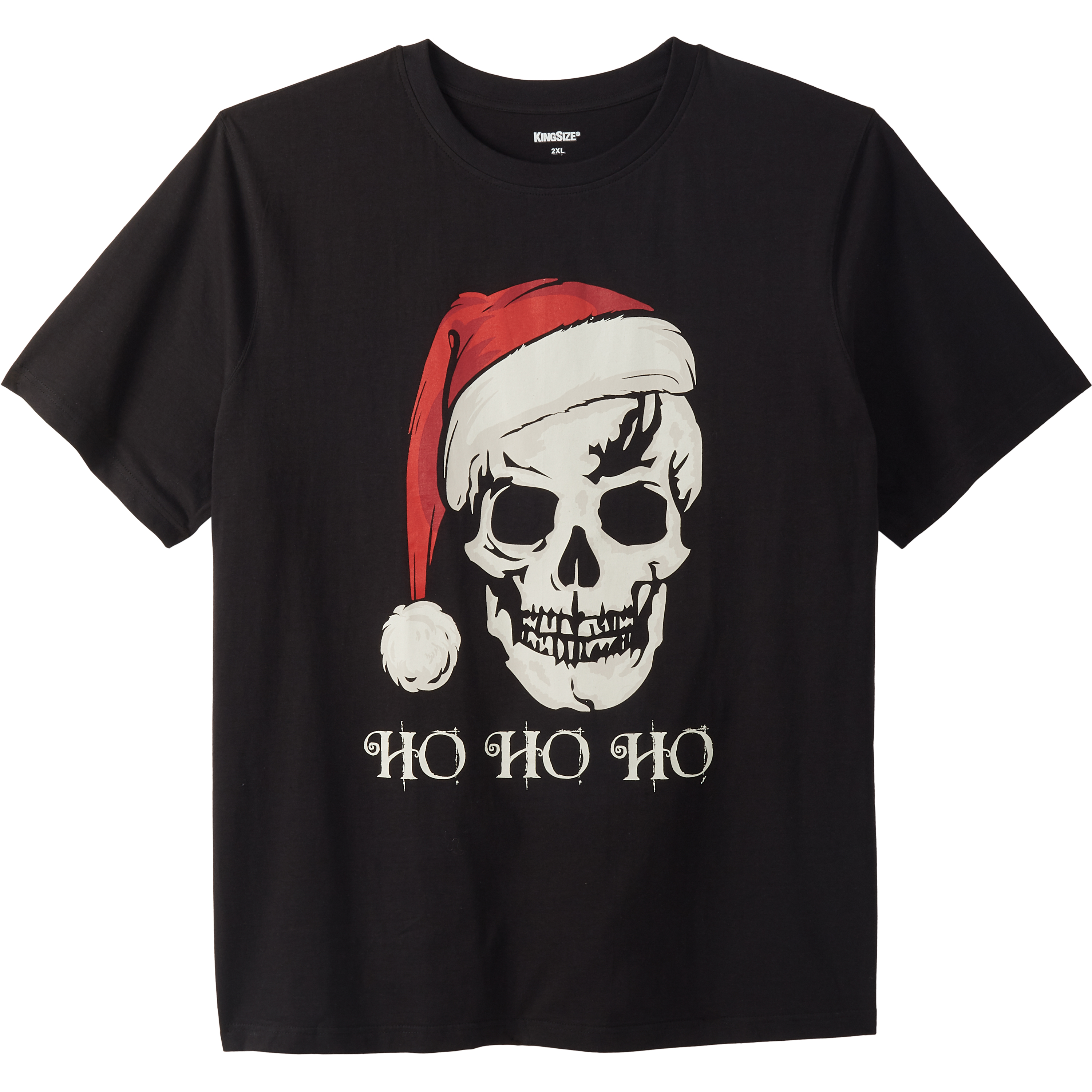 KingSize Men’s Big & Tall Seasonal Graphic Tee