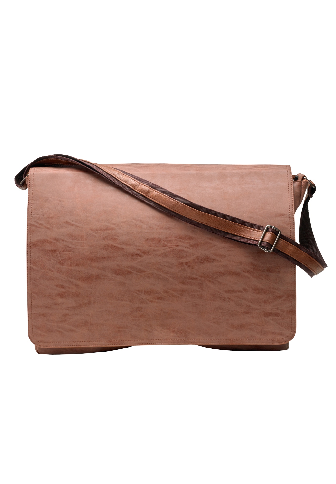 Kingsize Men's Big & Tall Messenger Bag