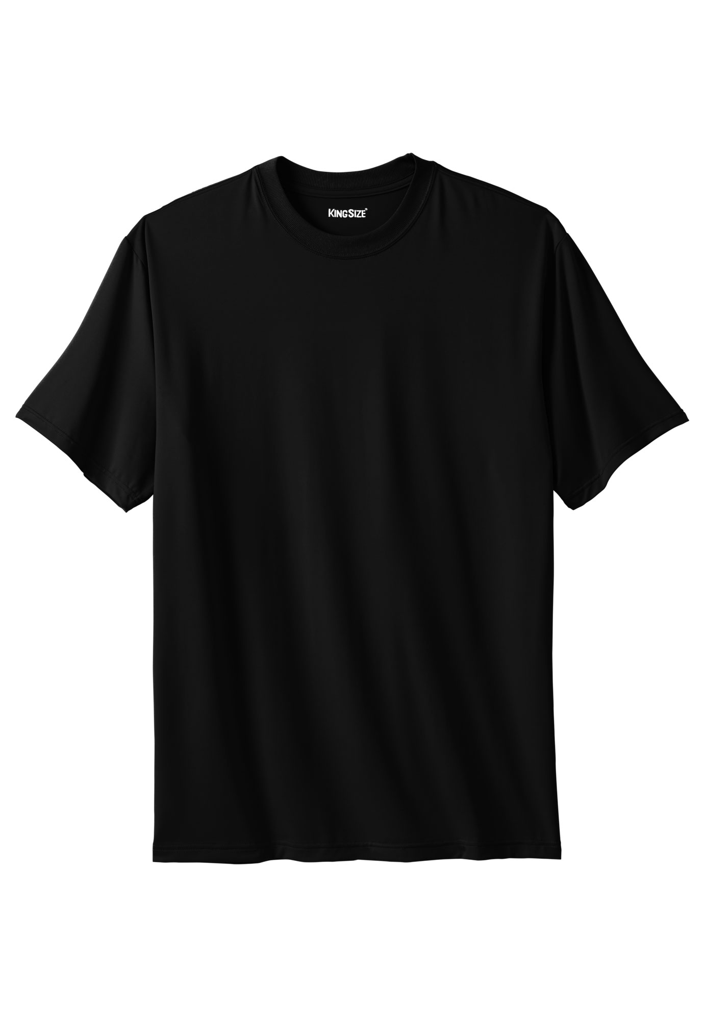 KingSize Men’s Big & Tall Performance Flex Crewneck Tee