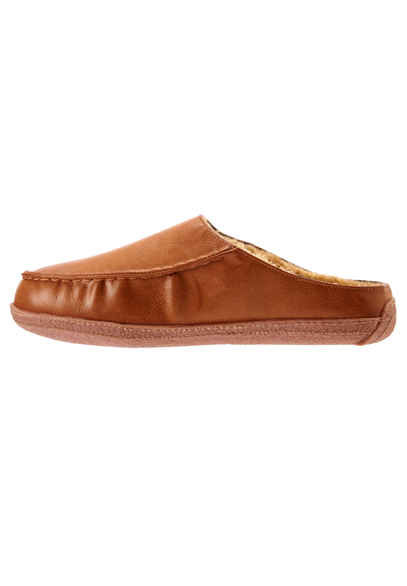 Tall Fur-Lined Clog Slippers | eBay