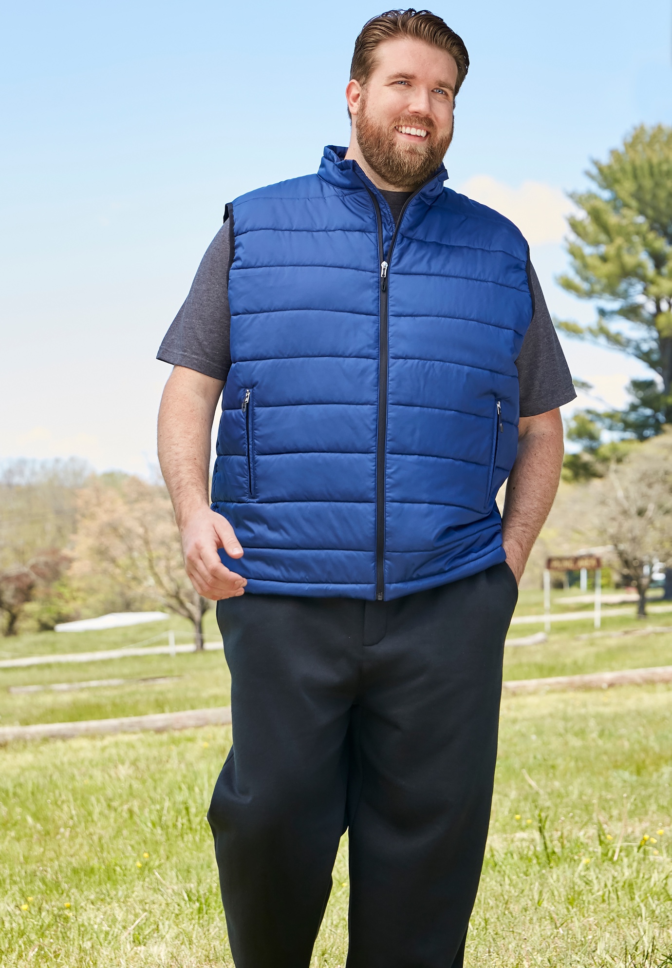 \u0026 Tall Packable Puffer Vest | eBay