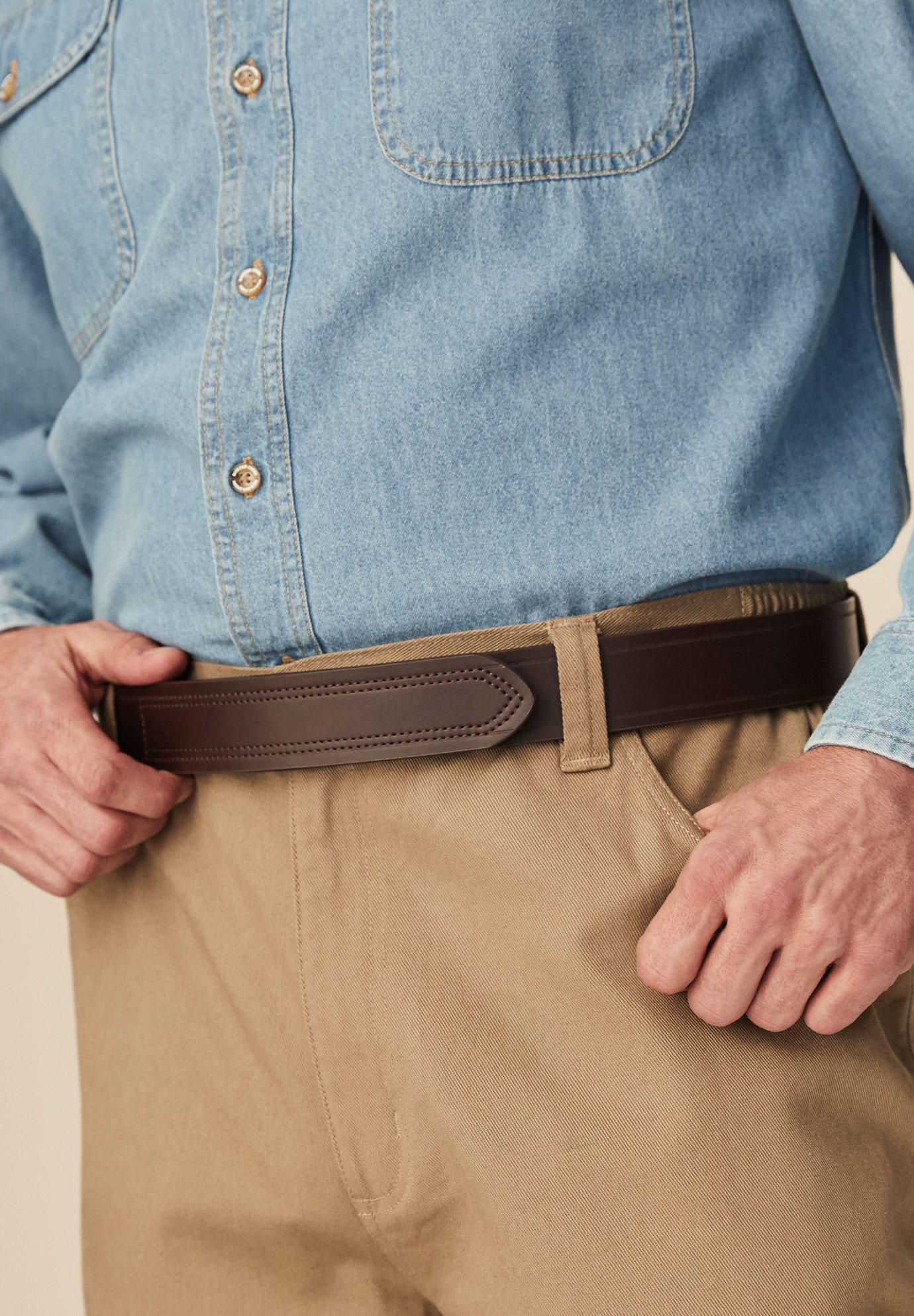 KingSize Men's Big & Tall Buckleless Belt eBay