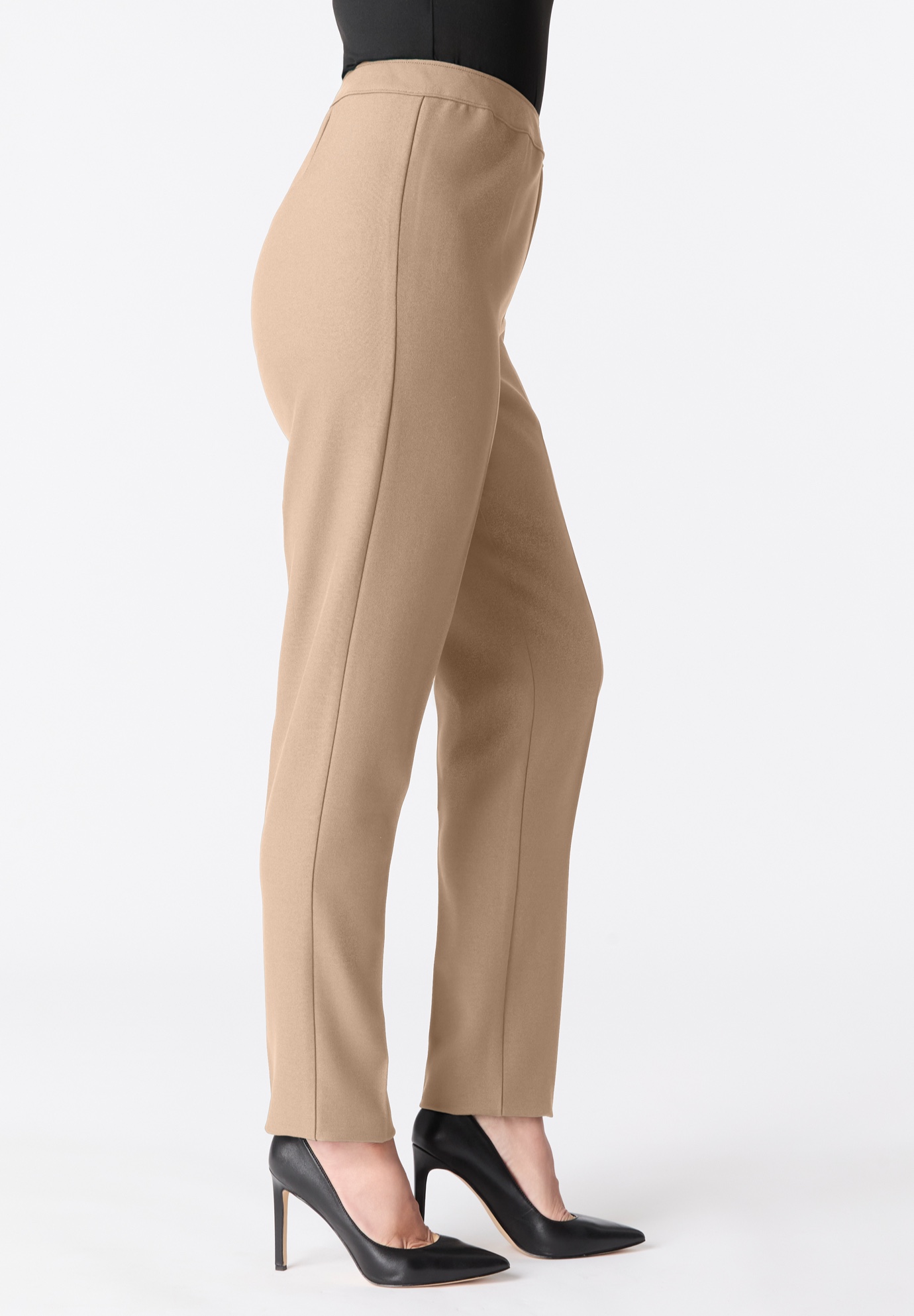 Roaman's Women's Plus Size Plus Size Classic Bend Over Pant - Picture 45 of 72