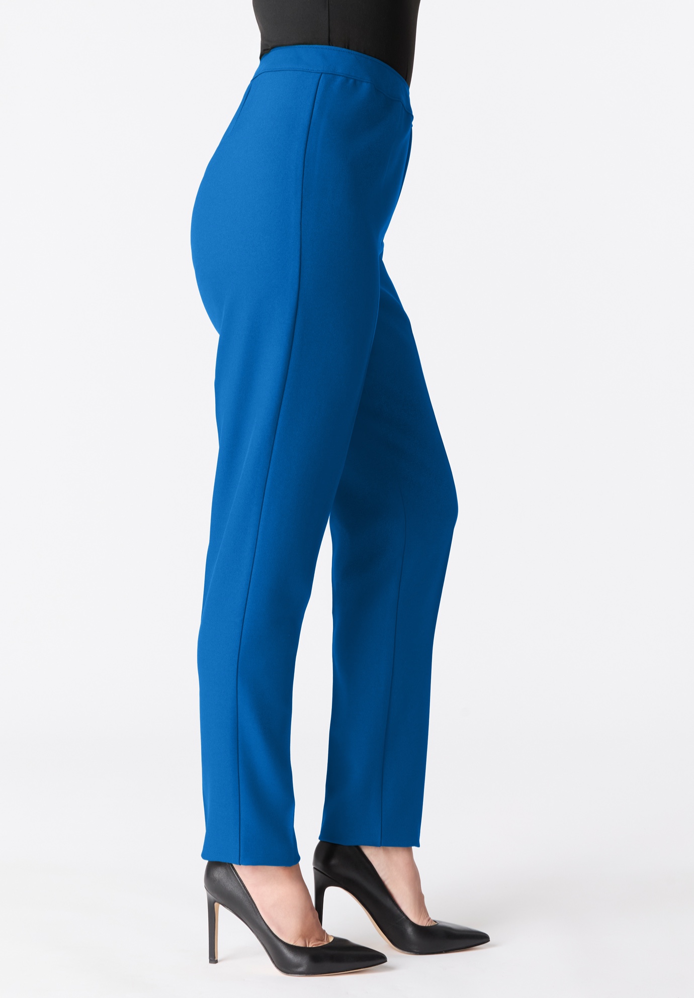 Roaman's Women's Plus Size Plus Size Classic Bend Over Pant - Picture 60 of 72