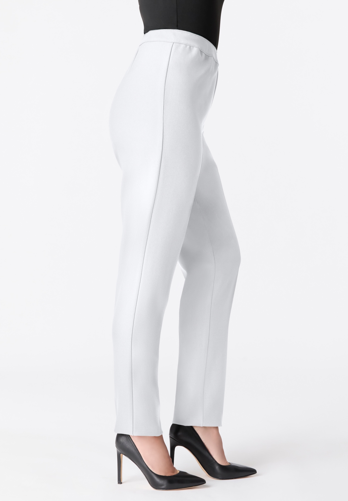 Roaman's Women's Plus Size Plus Size Classic Bend Over Pant - Picture 71 of 72