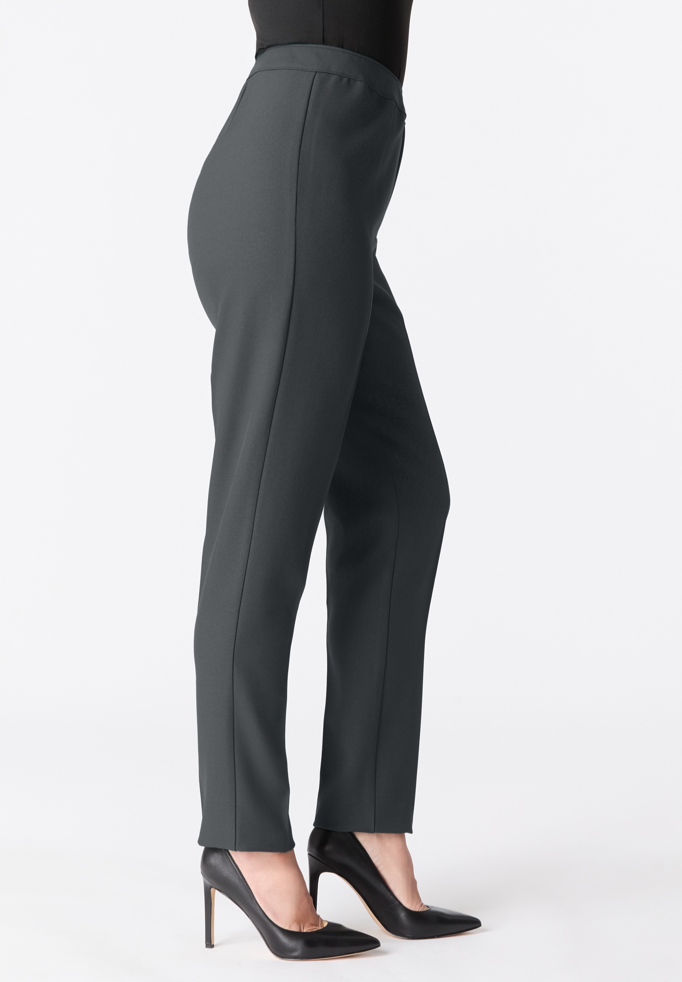 Roaman's Women's Plus Size Plus Size Classic Bend Over Pant - Picture 24 of 72