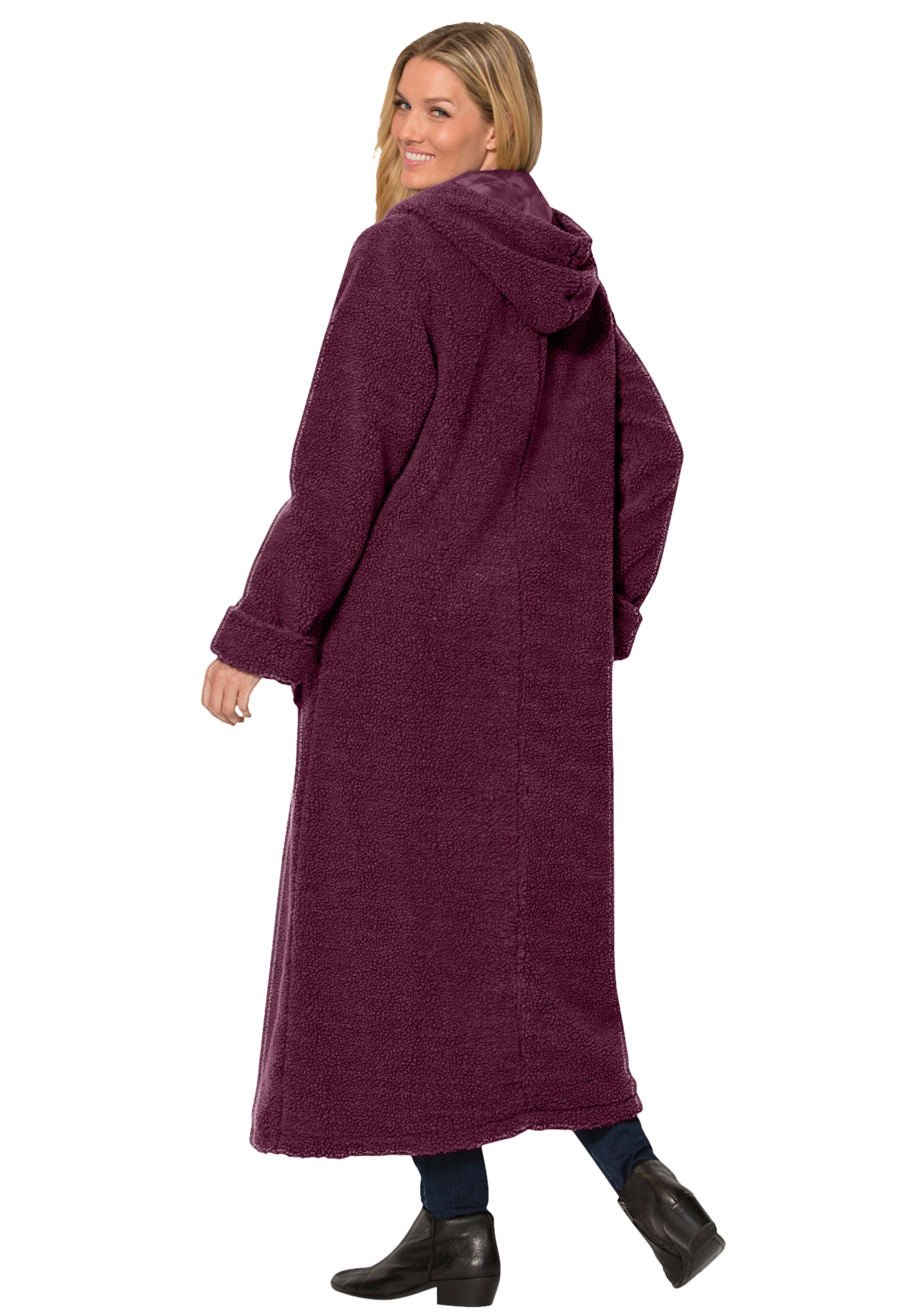 long berber coat
