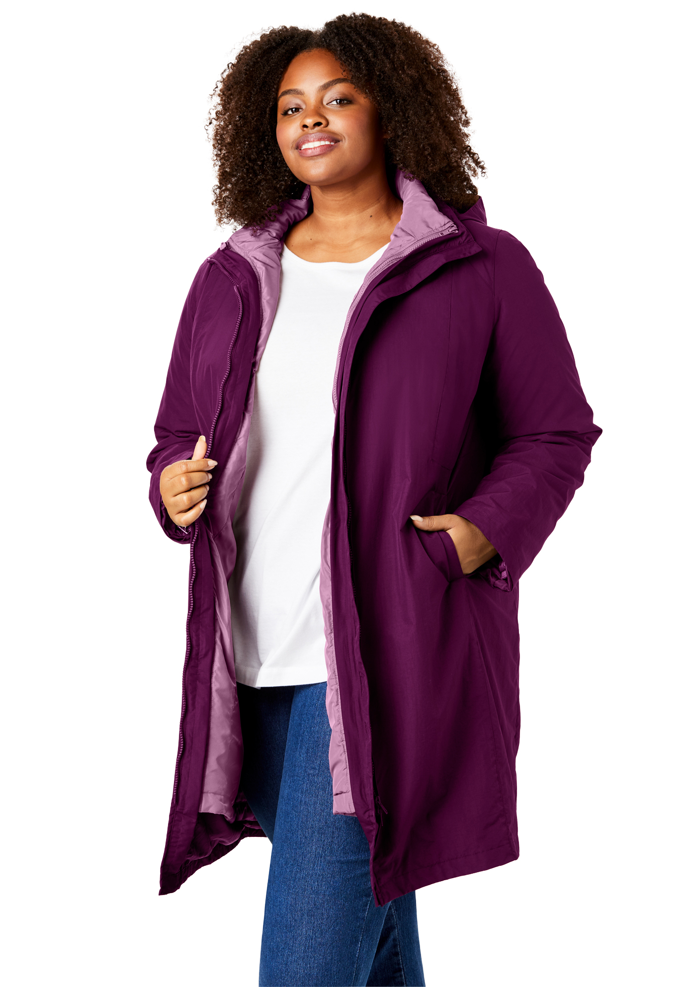 3 in one jacket women's